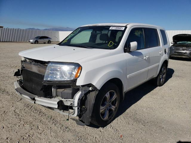 Photo 2 from auction – 2013 HONDA PILOT EXLN with VIN 5FNYF3H7XDB013799