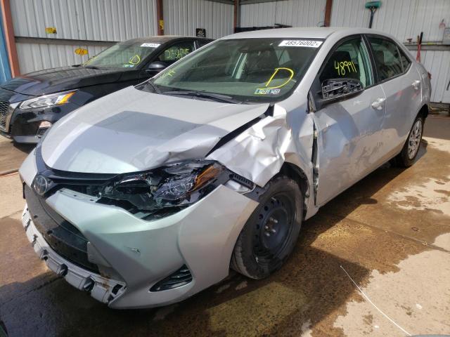 Photo 2 from auction – 2017 TOYOTA COROLLA L with VIN 2T1BURHE9HC961036