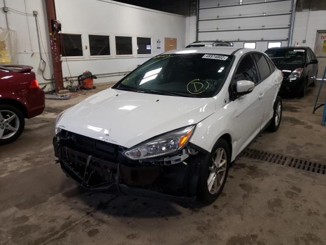 Photo 2 from auction – 2015 FORD FOCUS SE with VIN 1FADP3F29FL375034