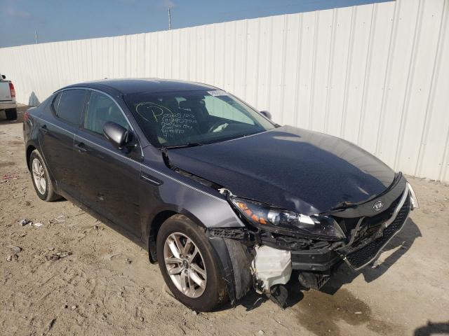 KIA OPTIMA LX 2011 with VIN KNAGM4A71B5161885 - Photo from auction