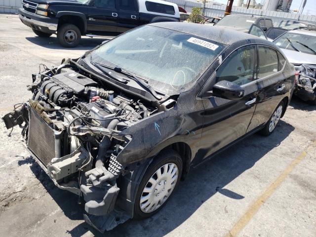 Photo 2 from auction – 2014 NISSAN SENTRA S with VIN 3N1AB7AP5EY200441