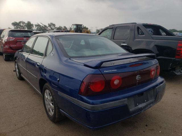 Photo 3 from auction – 2003 CHEVROLET IMPALA with VIN 2G1WF52E139144304