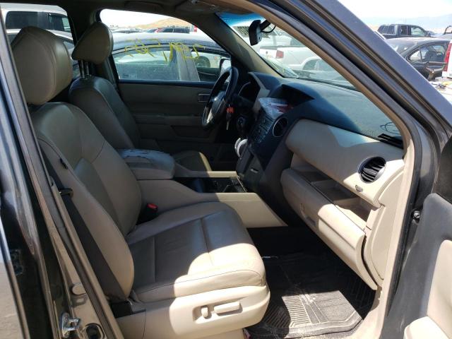 Photo 5 from auction – 2009 HONDA PILOT EXL with VIN 5FNYF48609B031748