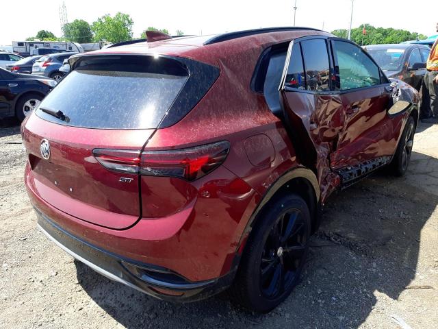 Photo 4 from auction – 2021 BUICK ENVISION P with VIN LRBAZLR47MD166904