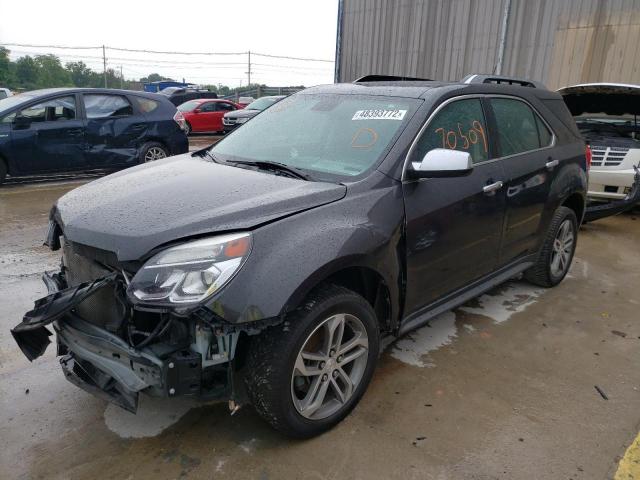 Photo 2 from auction – 2017 CHEVROLET EQUINOX PR with VIN 2GNALDEKXH1532084