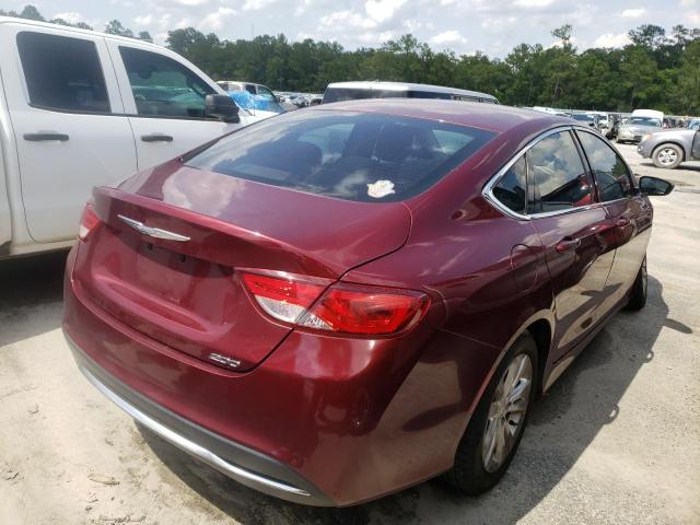 Photo 4 from auction – 2016 CHRYSLER 200 LIMITE with VIN 1C3CCCAB3GN166875