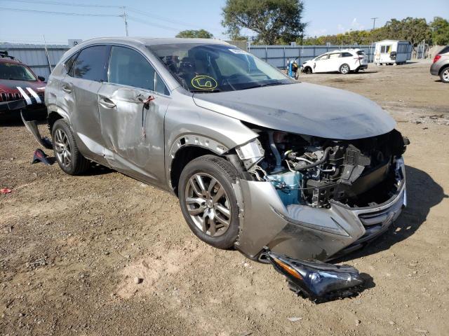 LEXUS NX 200T 2015 with VIN JTJYARBZ5F2014616 - Photo from auction