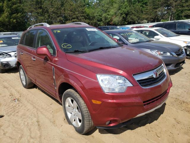 SATURN VUE 2008 with VIN 3GSCL53798S730850 - Photo from auction