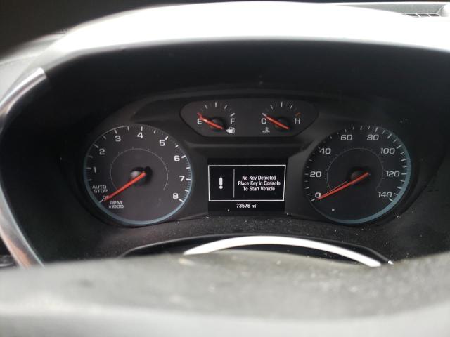 Photo 8 from auction – 2018 CHEVROLET EQUINOX LT with VIN 2GNAXJEV2J6240063