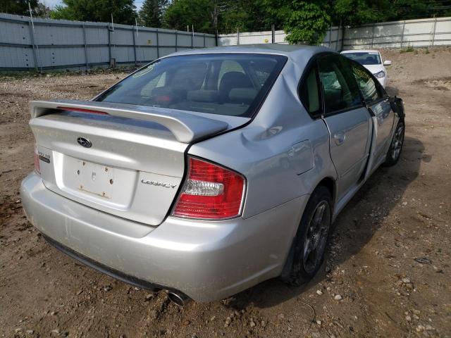 Photo 4 from auction – 2005 SUBARU LEGACY 2.5 with VIN 4S3BL616357225176