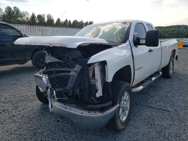 Photo 2 from auction – 2011 CHEVROLET SILVERADO with VIN 1GC2CVCGXBZ209105