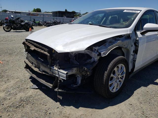 Photo 9 from auction – 2016 FORD FUSION S with VIN 3FA6P0G72GR225898