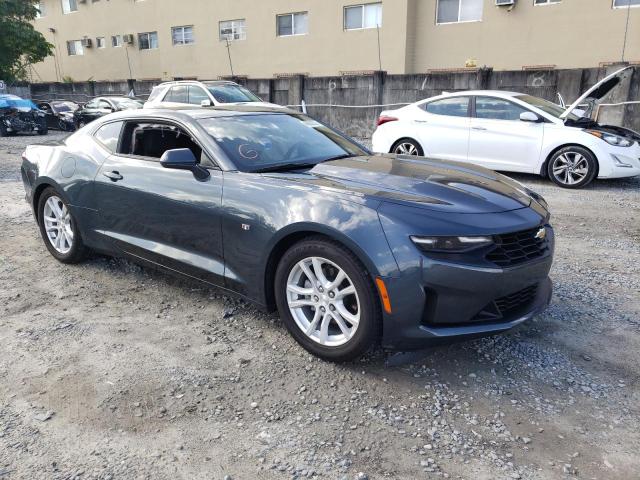 CHEVROLET CAMARO LS 2021 with VIN 1G1FA1RX1M0108056 - Photo from auction