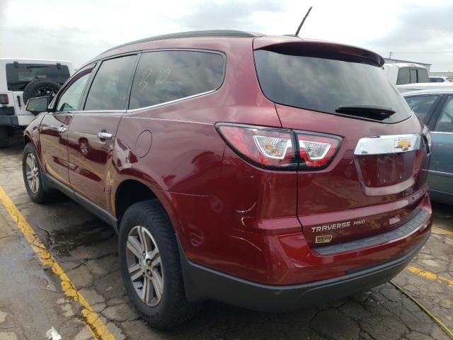 Photo 3 from auction – 2017 CHEVROLET TRAVERSE L with VIN 1GNKVGKD4HJ141394