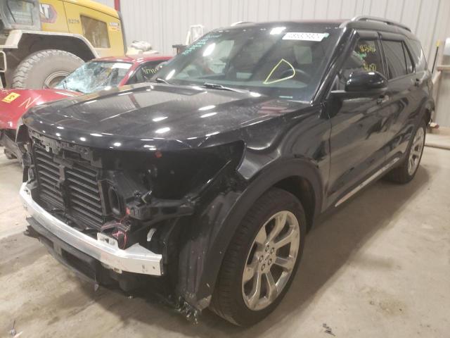 Photo 2 from auction – 2020 FORD EXPLORER P with VIN 1FM5K8HC7LGA74200