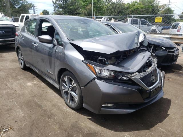 Photo 1 from auction – 2019 NISSAN LEAF S with VIN 1N4AZ1CP1KC309671