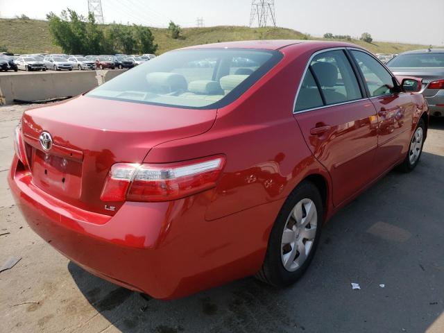 Photo 4 from auction – 2009 TOYOTA CAMRY BASE with VIN 4T1BE46KX9U341675