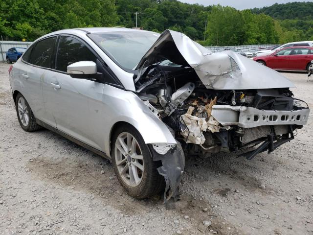 FORD FOCUS SE 2017 with VIN 1FADP3F22HL233207 - Photo from auction