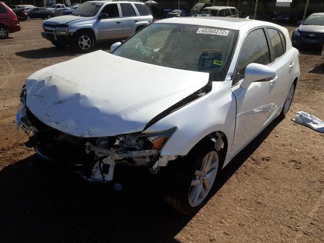 Photo 2 from auction – 2014 LEXUS CT 200 with VIN JTHKD5BH6E2203692