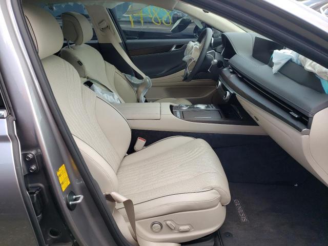 Photo 5 from auction – 2021 GENESIS G80 BASE with VIN KMTGC4SD6MU087819