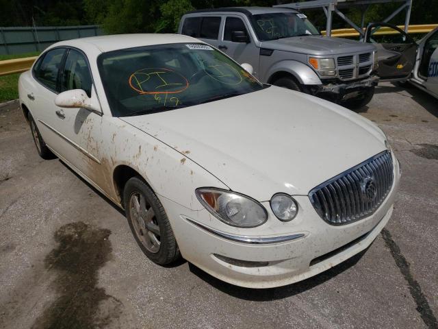 BUICK LACROSSE C 2008 with VIN 2G4WD582081181419 - Photo from auction