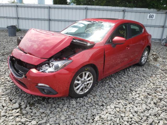 Photo 2 from auction – 2016 MAZDA 3 TOURING with VIN 3MZBM1L70GM326848