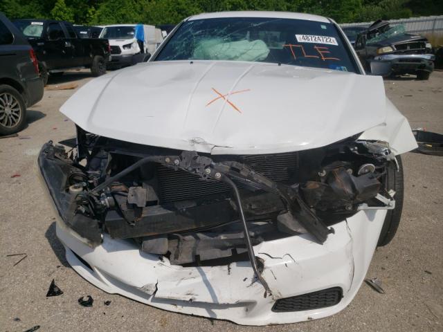 Photo 9 from auction – 2012 DODGE AVENGER SE with VIN 1C3CDZAG7CN313737