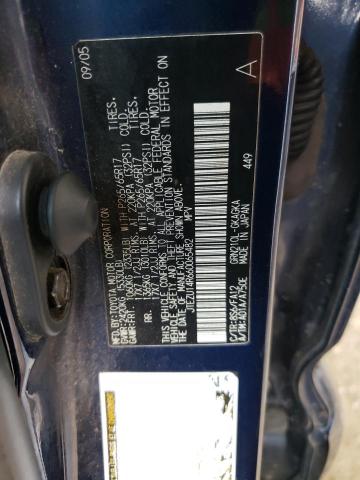 Photo 10 from auction – 2006 TOYOTA 4RUNNER SR with VIN JTEZU14R660065482