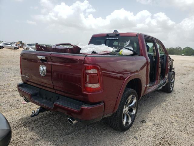 Photo 4 from auction – 2021 RAM 1500 LIMIT with VIN 1C6RREHM0MN608747