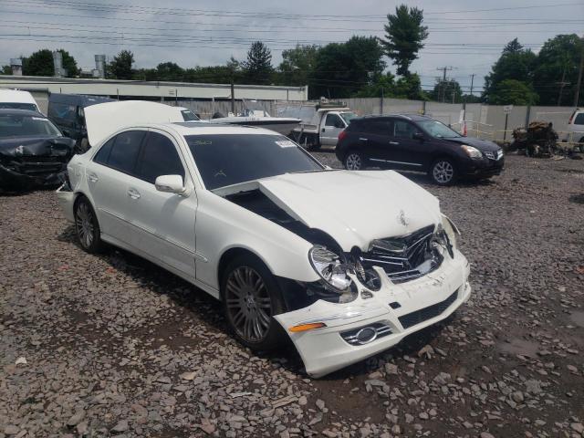 MERCEDES-BENZ E350 2007 with VIN WDBUF87X47B184681 - Photo from auction