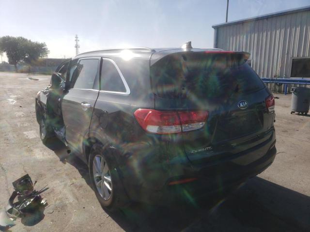 Photo 3 from auction – 2016 KIA SORENTO with VIN 5XYPG4A3XGG054856