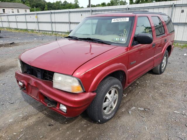 Photo 2 from auction – 2001 OLDSMOBILE BRAVADA with VIN 1GHDT13W812101513