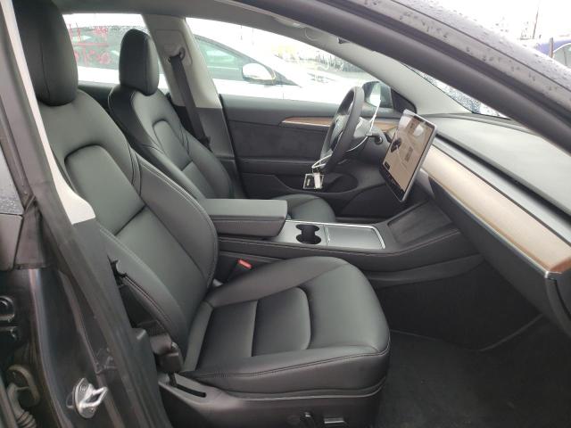 Photo 5 from auction – 2022 TESLA MODEL 3 with VIN 5YJ3E1EB6NF190328