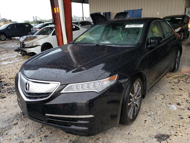 Photo 2 from auction – 2017 ACURA TLX TECH with VIN 19UUB2F51HA001403
