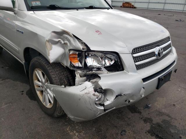 Photo 9 from auction – 2006 TOYOTA HIGHLANDER with VIN JTEEW21A060022446