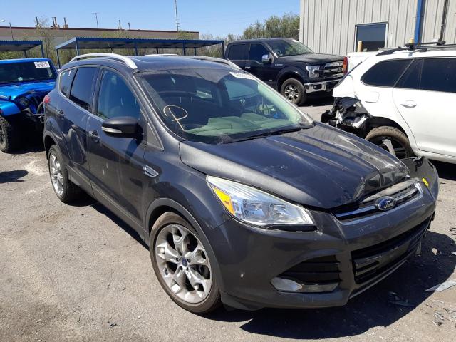 Photo 1 from auction – 2016 FORD ESCAPE TIT with VIN 1FMCU9J95GUB12200