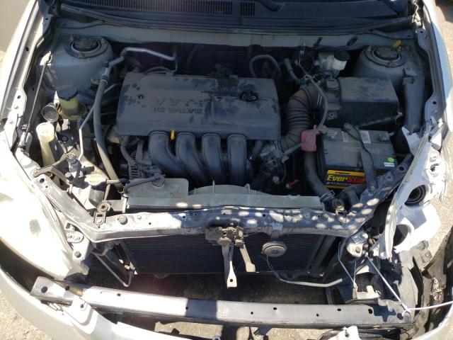 Photo 7 from auction – 2004 TOYOTA COROLLA MA with VIN 2T1KR32EX4C240659