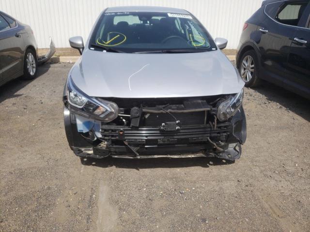 Photo 9 from auction – 2021 NISSAN VERSA SV with VIN 3N1CN8EV9ML888485