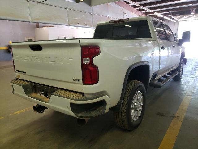 Photo 4 from auction – 2021 CHEVROLET SILVERADO with VIN 1GC4YPEY1MF238511