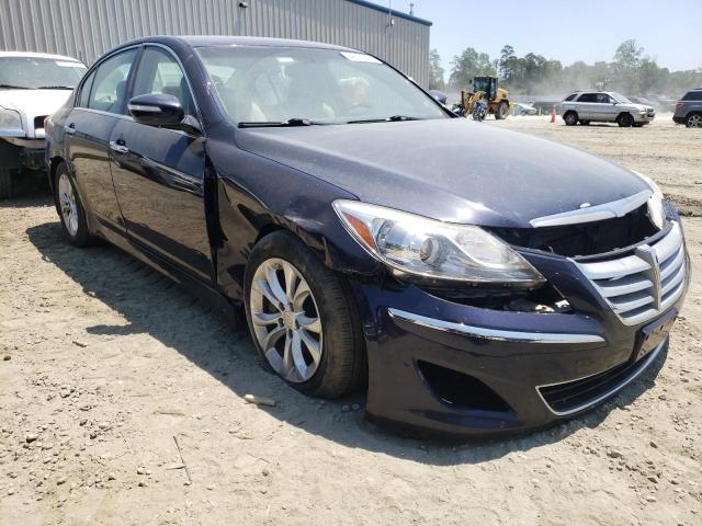 Photo 1 from auction – 2012 HYUNDAI GENESIS 3. with VIN KMHGC4DD5CU198061