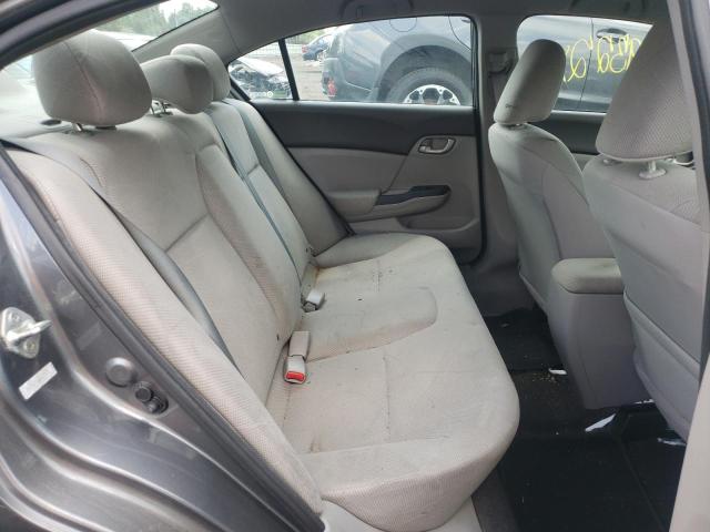 Photo 6 from auction – 2012 HONDA CIVIC HF with VIN 2HGFB2F66CH319125