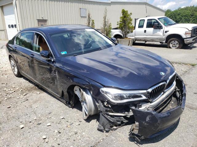 BMW 750 I XDRI 2016 with VIN WBA7F2C55GG419427 - Photo from auction