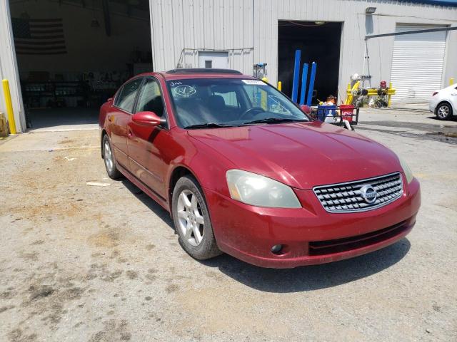 NISSAN ALTIMA SE 2005 with VIN 1N4BL11D45C110083 - Photo from auction