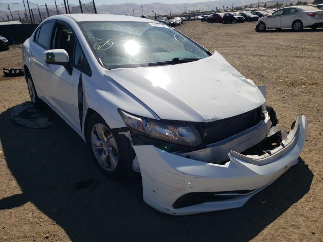 HONDA CIVIC LX 2015 with VIN 19XFB2F59FE235323 - Photo from auction