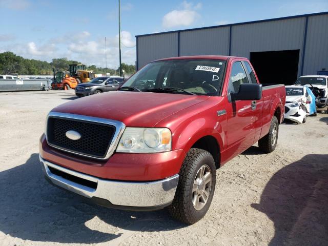 Photo 2 from auction – 2007 FORD F150 with VIN 1FTRF12247NA83343