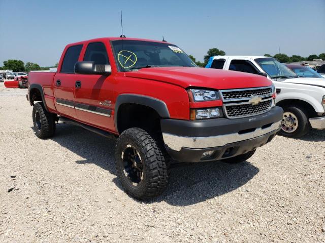 CHEVROLET SILVERADO 2005 with VIN 1GCHK23235F926404 - Photo from auction