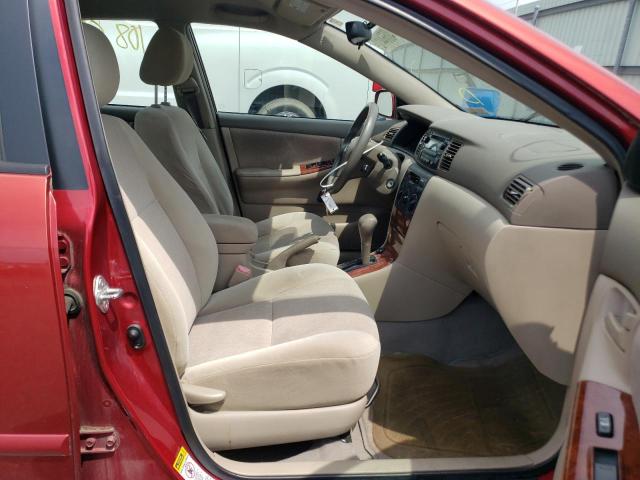 Photo 5 from auction – 2008 TOYOTA COROLLA CE with VIN 2T1BR30E38C891849