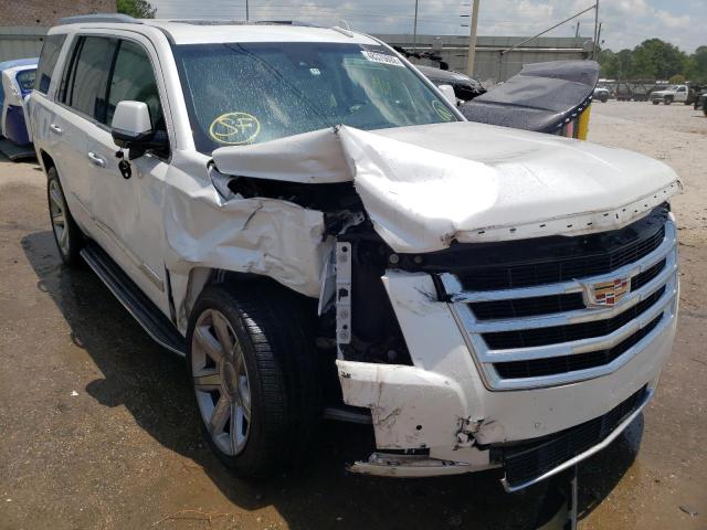 CADILLAC ESCALADE L 2016 with VIN 1GYS3BKJ8GR252127 - Photo from auction
