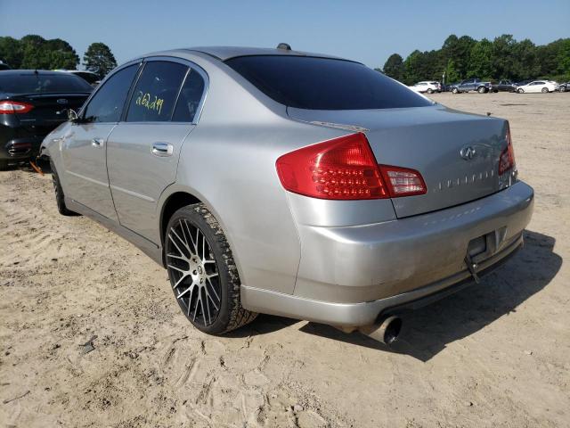 Photo 3 from auction – 2004 INFINITI G35 X with VIN JNKCV51F04M706932