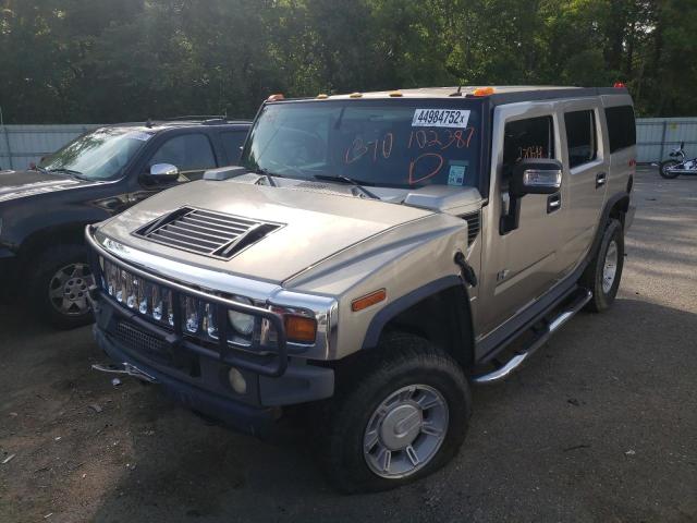 Photo 2 from auction – 2006 HUMMER H2 with VIN 5GRGN23U66H102387
